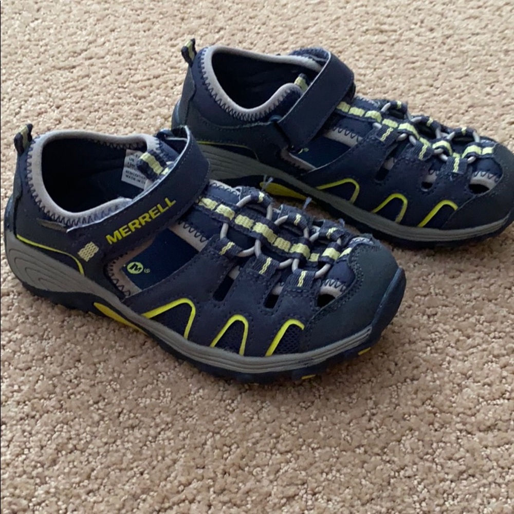 Boys Merrell Sandals